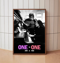 One to One John & Yoko 2025 Poster Art Print Movie Posters Gift for Movie lovers 1