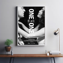 One to One John & Yoko 2025 Poster Art Print Movie Posters Gift for Movie lovers 2