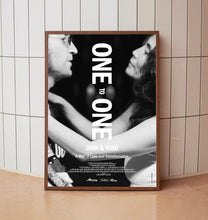 One to One John & Yoko 2025 Poster Art Print Movie Posters Gift for Movie lovers 2