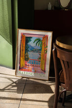 Open Window Henri Matisse Exhibition Print, Henri Matisse Style Fauvism Painting, Mediterranean Colourful Vintage Modern Exhibition Wall Art 1880582905