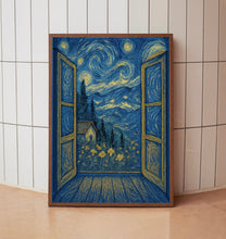 Open Window Henri Matisse Print, Henri Matisse Style Fauvism Painting, Modern Exhibition Print, Alpine Mountain Scene, Woodland, Ski Village