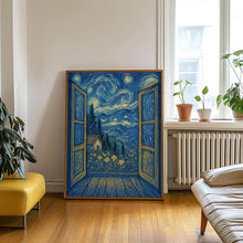 Open Window Henri Matisse Print, Henri Matisse Style Fauvism Painting, Modern Exhibition Print, Alpine Mountain Scene, Woodland, Ski Village