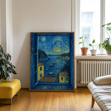 Open Window Henri Matisse Print, Henri Matisse Style Fauvism Painting, Modern Exhibition Print, Coastal Village, Harbour Boats, Ocean View