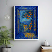 Open Window Henri Matisse Print, Henri Matisse Style Fauvism Painting, Modern Exhibition Print, Mediterranean Sea, Orange Tree, Coastal View (2)