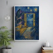 Open Window Henri Matisse Print, Henri Matisse Style Fauvism Painting, Modern Exhibition Print, Sea Ocean View, Retro Vintage Boho Interior