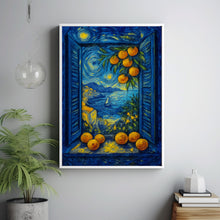 Open Window Henri Matisse Print, Henri Matisse Style Fauvism Painting, Modern Exhibition, Mediterranean Sea, Orange Tree, Coastal View Boats