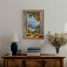 Open Window Henri Matisse Print, Henri Matisse Style Fauvism Painting, Modern Exhibition, Mediterranean Sea, Orange Tree, Coastal View Boats 1859417996