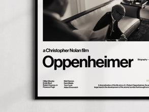 Oppenheimer Movie Poster  Modern Wall Art, Christopher Nolan War Biopic Film (PDF Download) 4318607965