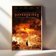 Oppenheimer Movie Poster, Classic Film, Room Decor, Canvas Posters, Wall Art Poster, Poster Gifts 4330395607