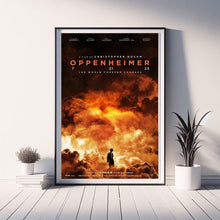 Oppenheimer Movie Poster, Classic Film, Room Decor, Canvas Posters, Wall Art Poster, Poster Gifts 4330395607