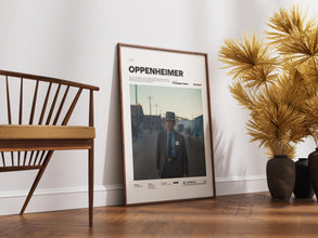 Oppenheimer Poster, Christopher Nolan Film Oppenheimer Print, Cillian Murphy Poster, Oppenheimer's Biography Poster, Cult Movie Wall Decor 4343658260