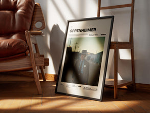 Oppenheimer Poster, Christopher Nolan Film Oppenheimer Print, Cillian Murphy Poster, Oppenheimer's Biography Poster, Cult Movie Wall Decor 4343658260