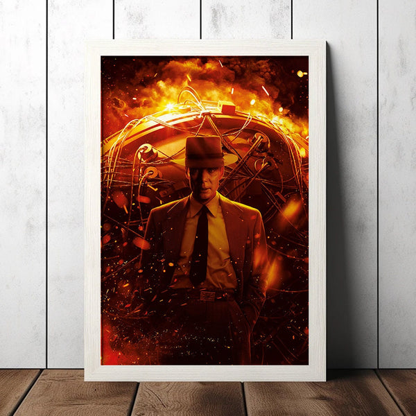 Oppenheimer (2023) Classic Movie Poster - Film Fan Collectibles - Vintage Movie Poster - Home Decor - Wall Art 1578087371