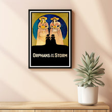 Orphans of the Storm 1921Poster Art Print Movie Posters Gift for Movie lovers 2