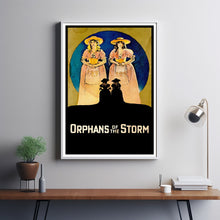 Orphans of the Storm 1921Poster Art Print Movie Posters Gift for Movie lovers 2