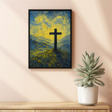 Orthodox Cross Painting in Christian Artwork, Wooden Christian Cross or Antique Crucifix perfect