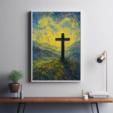 Orthodox Cross Painting in Christian Artwork, Wooden Christian Cross or Antique Crucifix perfect