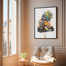 Oscar Piastri 2025 McLaren Poster F1 Wall Art 1875515612