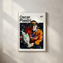 Oscar Piastri Poster  Piastri McLaren Wall Art  Framed F1 Print  Motorsport Grand Prix Decor  Car Racing Artwork  Oscar Piastri Poster 4380724818