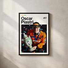 Oscar Piastri Poster  Piastri McLaren Wall Art  Framed F1 Print  Motorsport Grand Prix Decor  Car Racing Artwork  Oscar Piastri Poster 4380724818