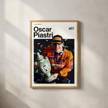 Oscar Piastri Poster  Piastri McLaren Wall Art  Framed F1 Print  Motorsport Grand Prix Decor  Car Racing Artwork  Oscar Piastri Poster 4380724818
