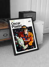 Oscar Piastri Poster  Piastri McLaren Wall Art  Framed F1 Print  Motorsport Grand Prix Decor  Car Racing Artwork  Oscar Piastri Poster 4380724818