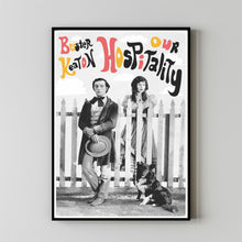 Our Hospitality 1923Poster Art Print Movie Posters Gift for Movie lovers