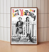 Our Hospitality 1923Poster Art Print Movie Posters Gift for Movie lovers
