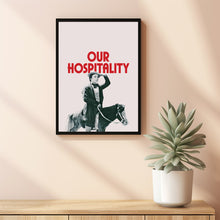 Our Hospitality 1923Poster Art Print Movie Posters Gift for Movie lovers 1