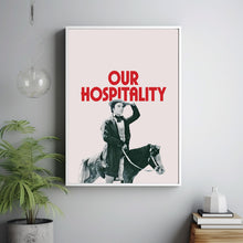 Our Hospitality 1923Poster Art Print Movie Posters Gift for Movie lovers 1