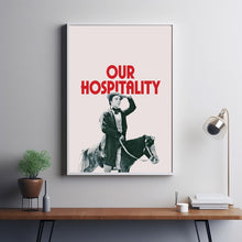 Our Hospitality 1923Poster Art Print Movie Posters Gift for Movie lovers 1