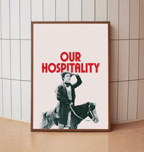 Our Hospitality 1923Poster Art Print Movie Posters Gift for Movie lovers 1