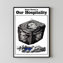 Our Hospitality 1923Poster Art Print Movie Posters Gift for Movie lovers 2