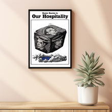 Our Hospitality 1923Poster Art Print Movie Posters Gift for Movie lovers 2