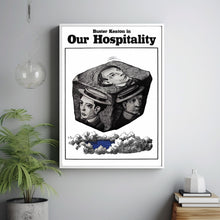 Our Hospitality 1923Poster Art Print Movie Posters Gift for Movie lovers 2