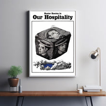 Our Hospitality 1923Poster Art Print Movie Posters Gift for Movie lovers 2