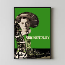 Our Hospitality 1923Poster Art Print Movie Posters Gift for Movie lovers 5
