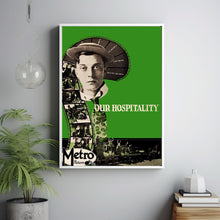 Our Hospitality 1923Poster Art Print Movie Posters Gift for Movie lovers 5