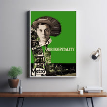 Our Hospitality 1923Poster Art Print Movie Posters Gift for Movie lovers 5