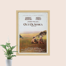 Out of Africa Movie Poster Print, Canvas Wall Art 1586699004
