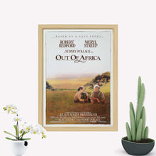 Out of Africa Movie Poster Print, Canvas Wall Art 1586699004