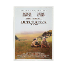 Out of Africa Movie Poster Print, Canvas Wall Art 1586699004