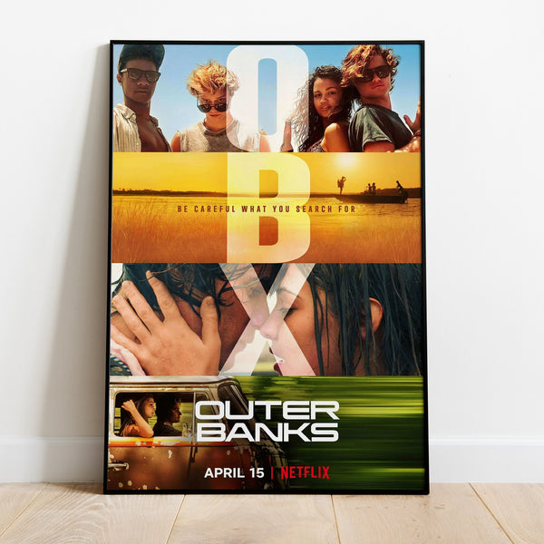 Outer Banks Poster, Tv Series Print, Wall Art, Gift for Tv Show Fans 1761280203