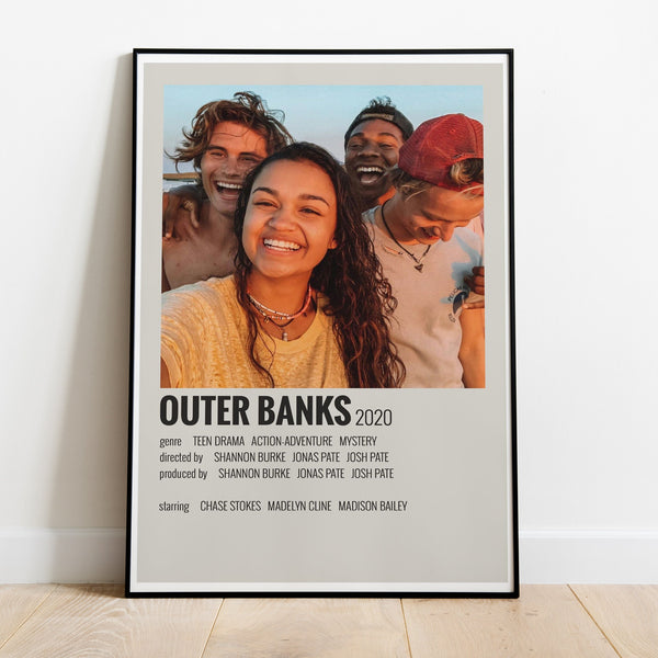 Outer Banks Poster, Tv Series Print, Wall Art, Gift for Tv Show Fans 1761280203 - Copy