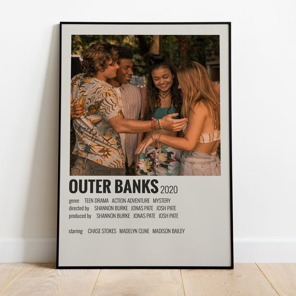 Outer Banks Poster, Tv Series Print, Wall Art, Gift for Tv Show Fans 1761280203 - Copy (2)