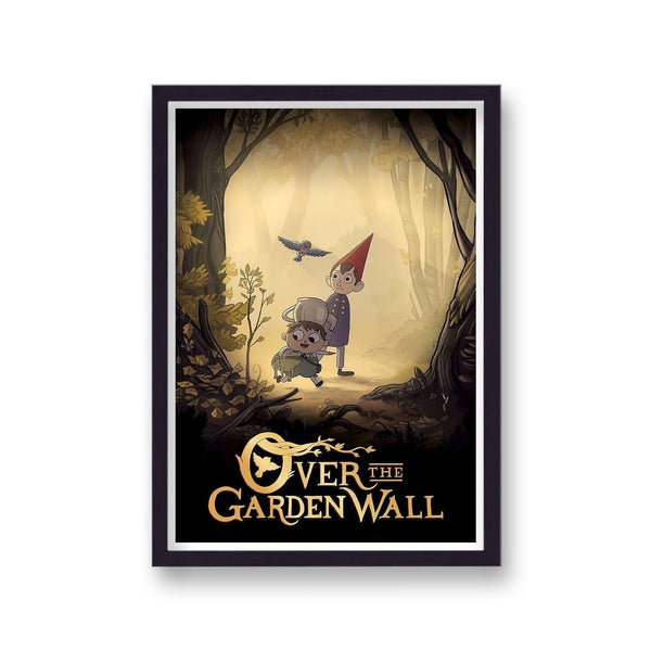Over the garden wall vintage tv poster v4 1517945316