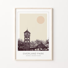 Overland Park Poster Print, Overland Park Travel Poster, Overland Park Minimalistic Wall Art, Overland Park, Kansas, United States 1882436605