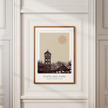 Overland Park Poster Print, Overland Park Travel Poster, Overland Park Minimalistic Wall Art, Overland Park, Kansas, United States 1882436605