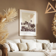 Oxnard Poster Print, Oxnard Travel Poster, Oxnard Minimalistic Wall Art, Oxnard, California, United States 1868247428