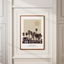 Oxnard Poster Print, Oxnard Travel Poster, Oxnard Minimalistic Wall Art, Oxnard, California, United States 1868247428